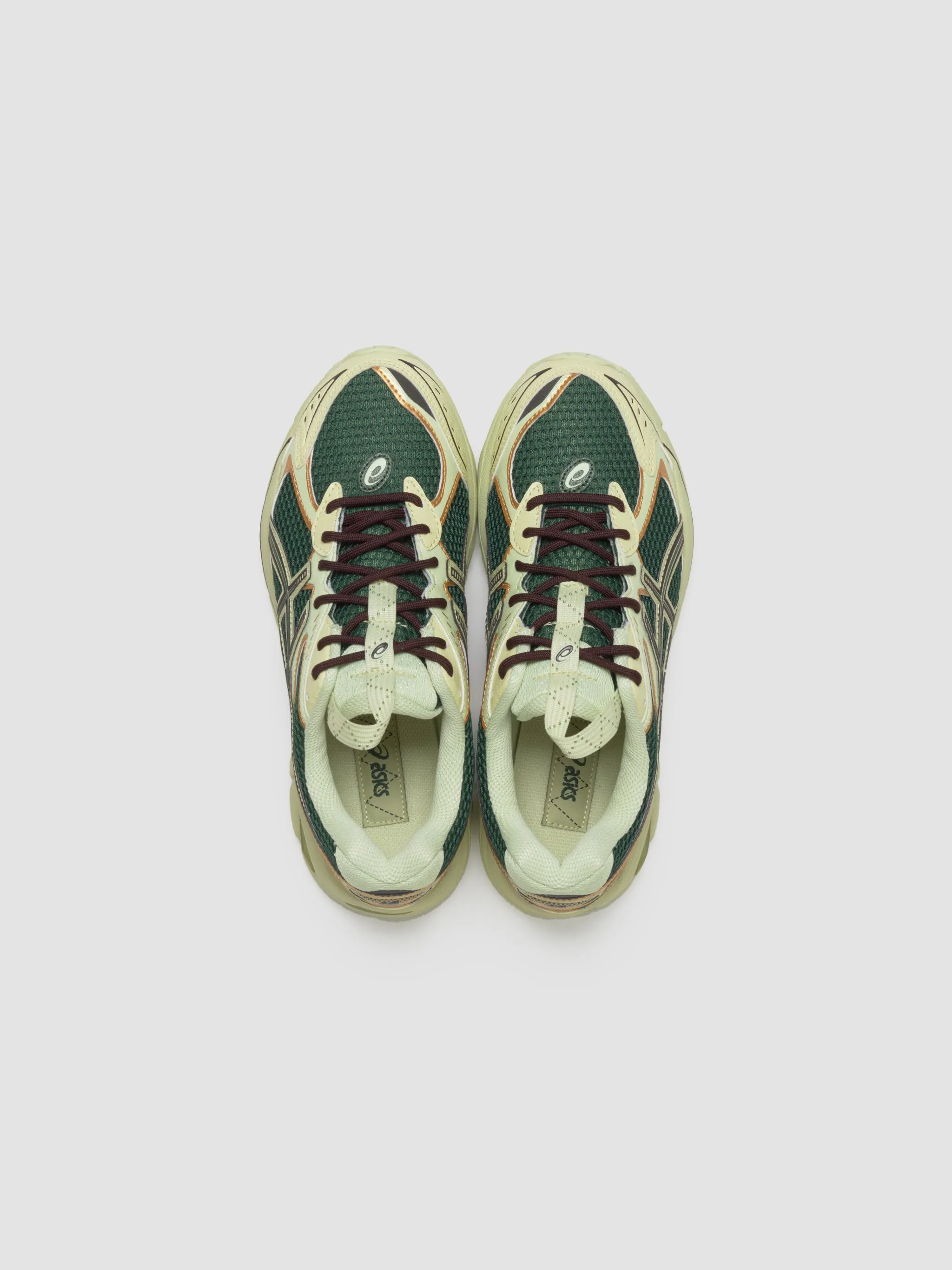 UB8-S GT-2160 Sneaker in Jade & Coffee