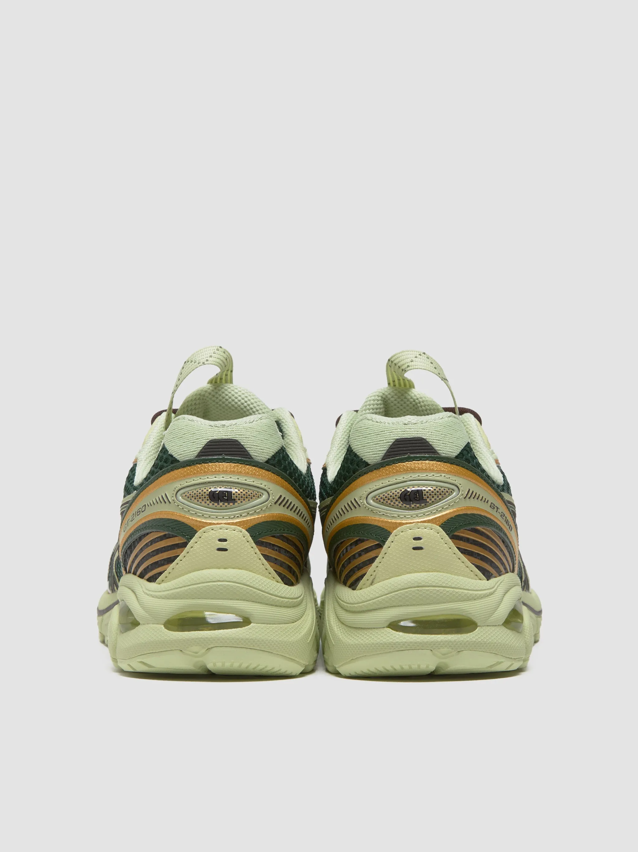UB8-S GT-2160 Sneaker in Jade & Coffee
