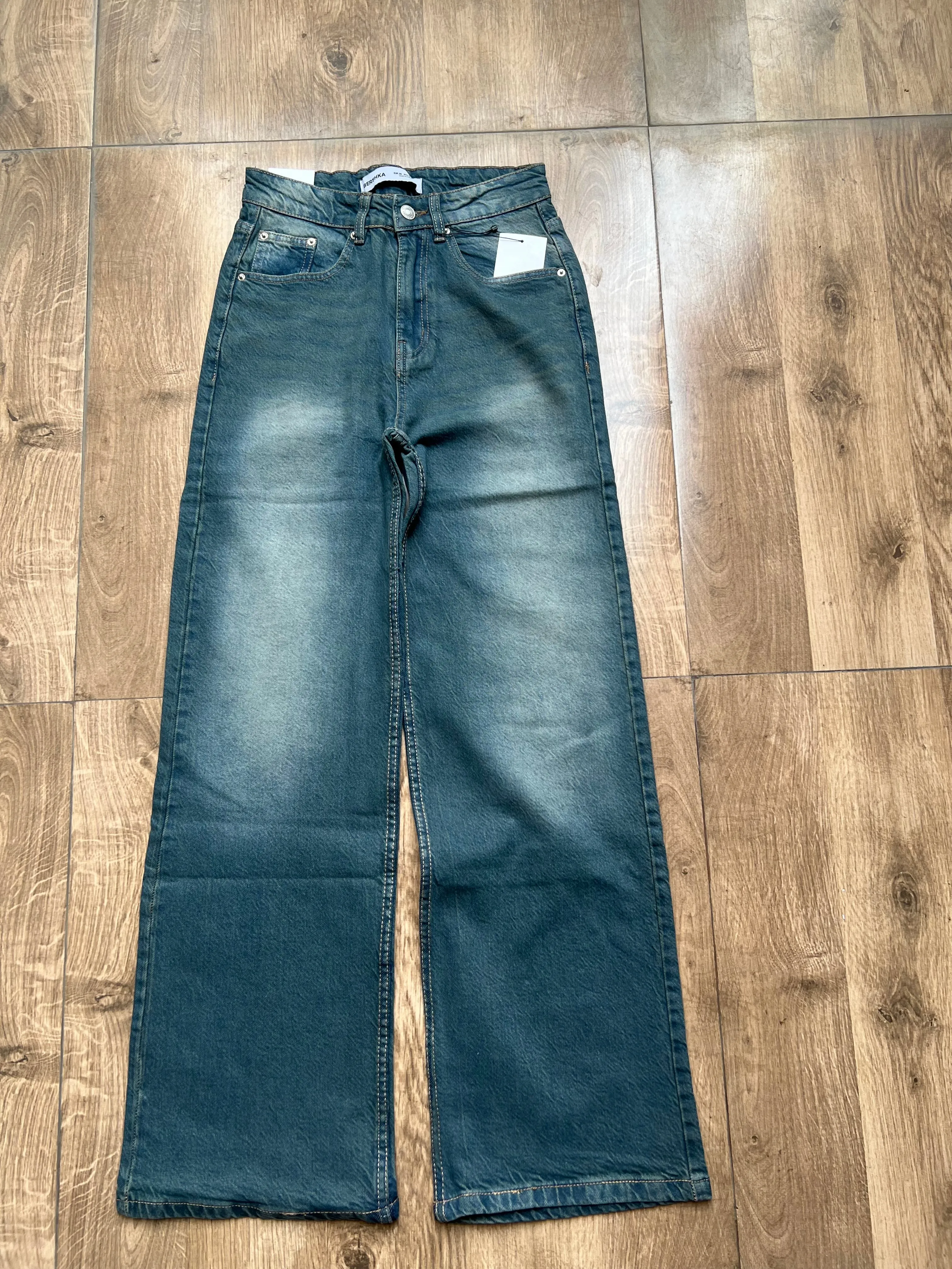 Unisex Highwaist baggy vintage Jeans