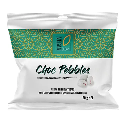 Vegan Clean Chocolate Pebbles 50G