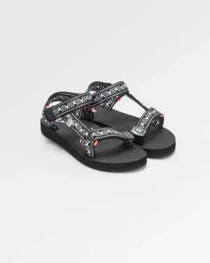 Venice Sandals - Trail Monochrome