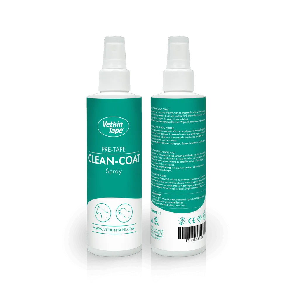 VetkinTape® Spray Clean Coat