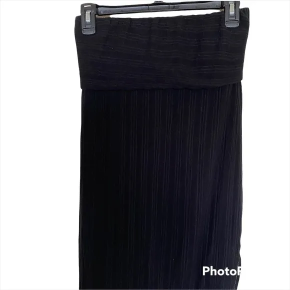 Vix Paula Hermanny Crepe Maxi Skirt, Size X Small
