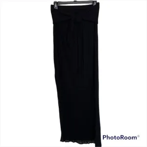 Vix Paula Hermanny Crepe Maxi Skirt, Size X Small