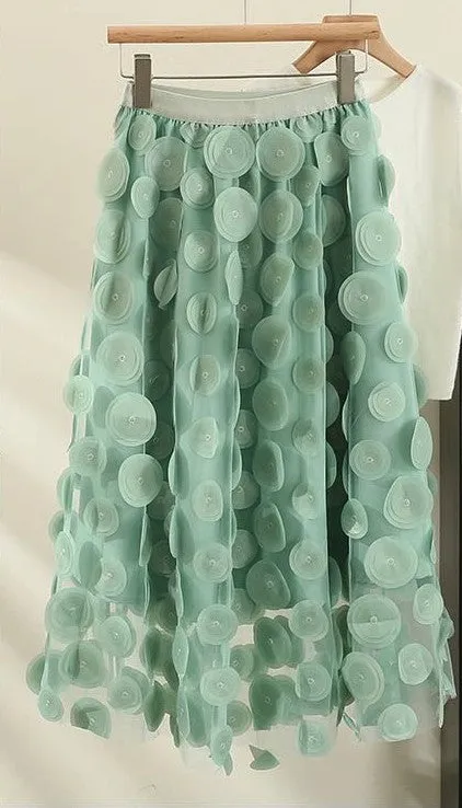 Whimsy in Motion Skirt