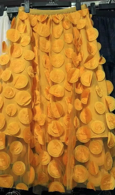 Whimsy in Motion Skirt