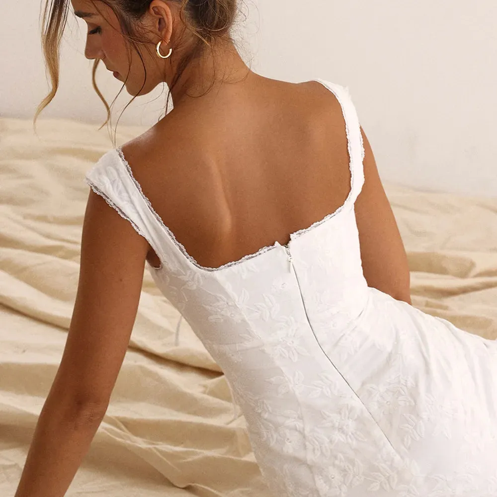 WHISPERING BLOSSOM DRESS