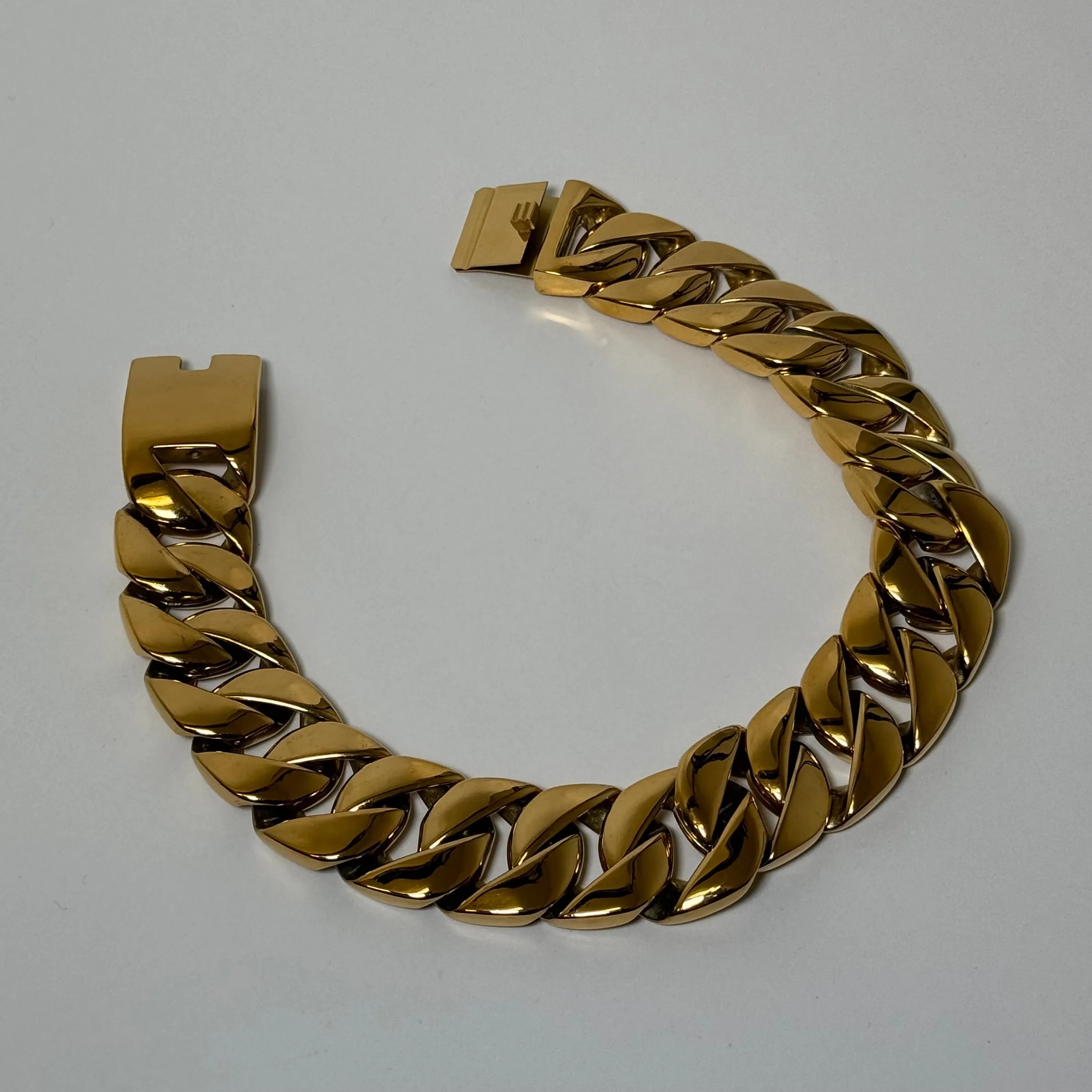 Widened Cool Cuban Chain Necklace