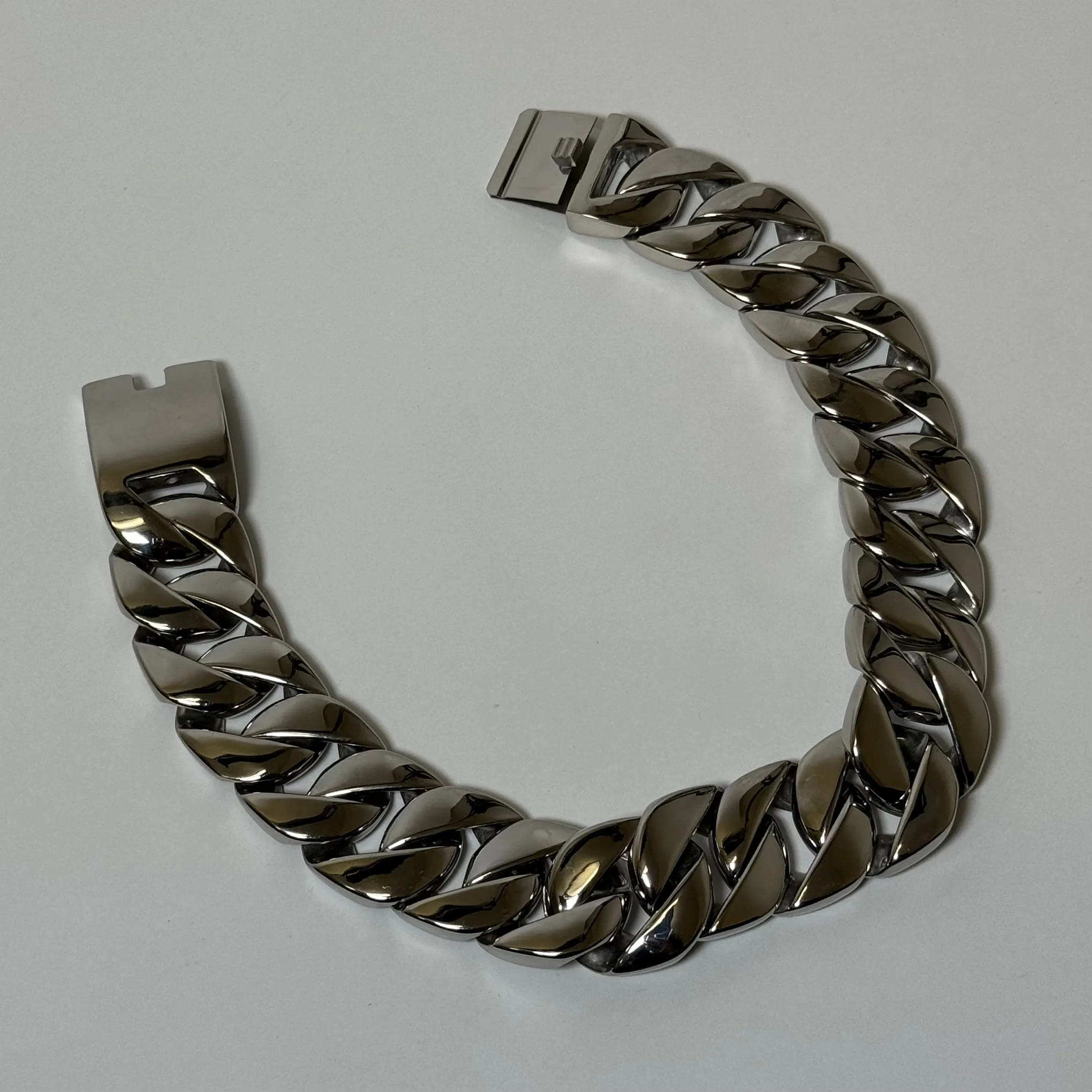 Widened Cool Cuban Chain Necklace
