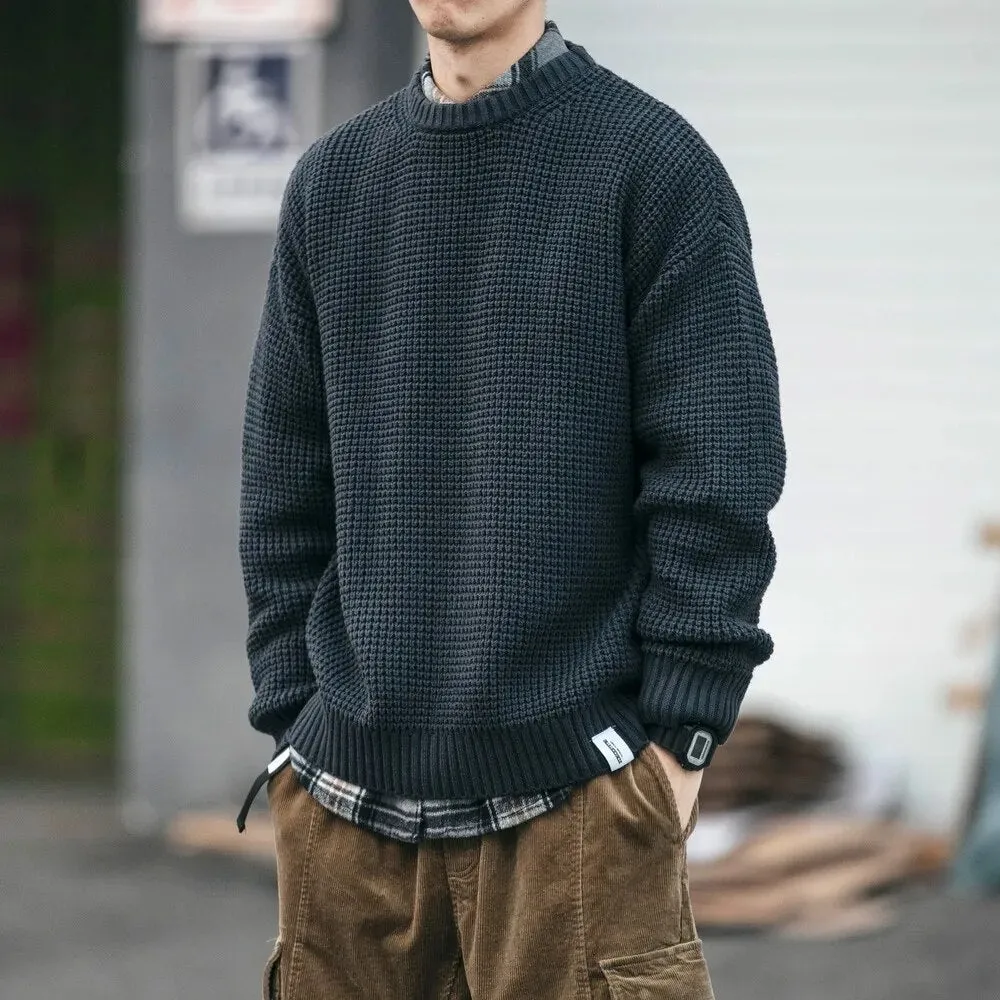Windhaven Men's Winter Crewneck Sweatshirt