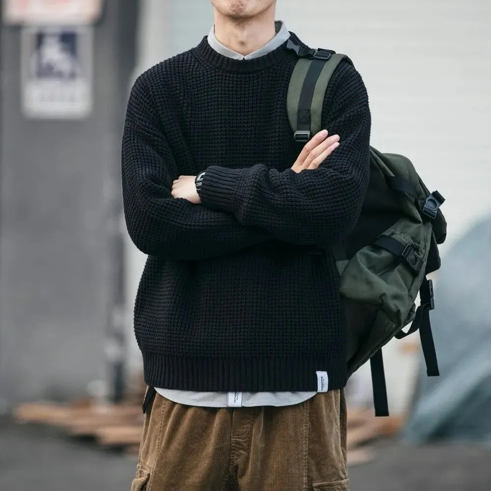 Windhaven Men's Winter Crewneck Sweatshirt