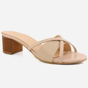 Women "Esatto" Block Heel Sandals
