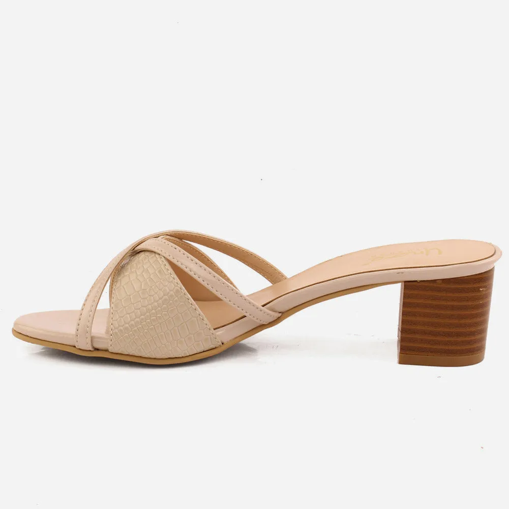 Women "Esatto" Block Heel Sandals