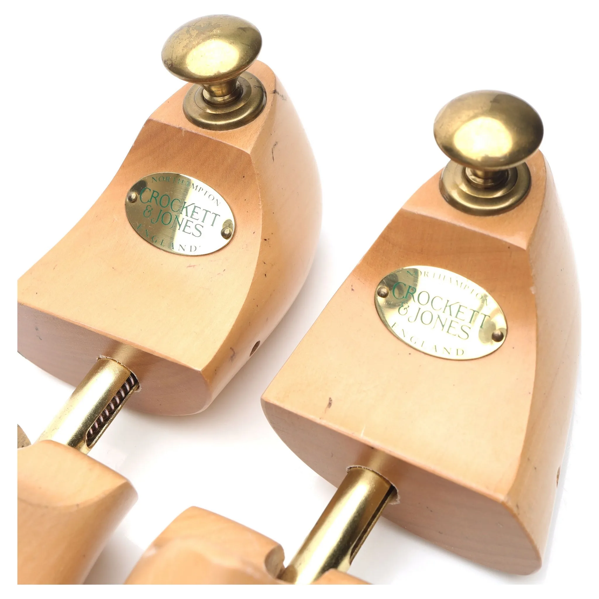Wooden Shoe Trees UK 8