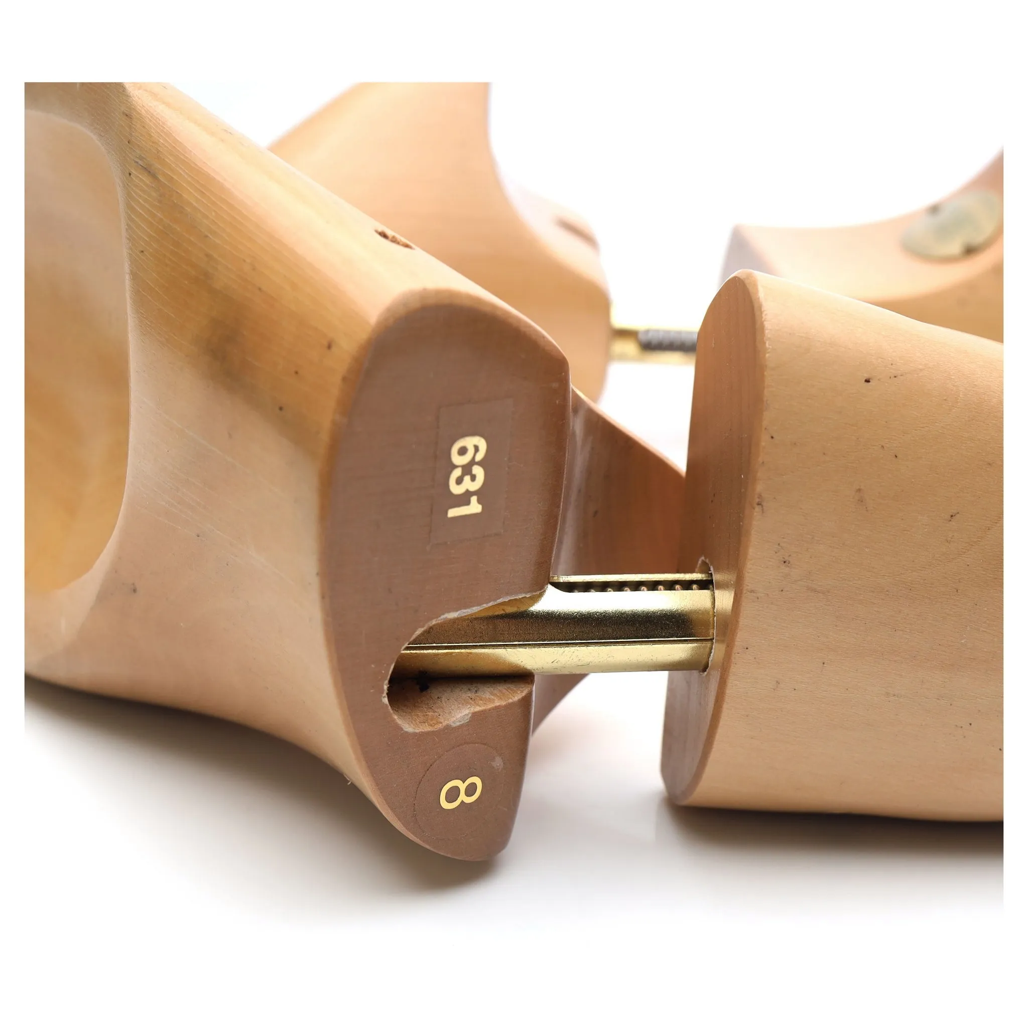 Wooden Shoe Trees UK 8