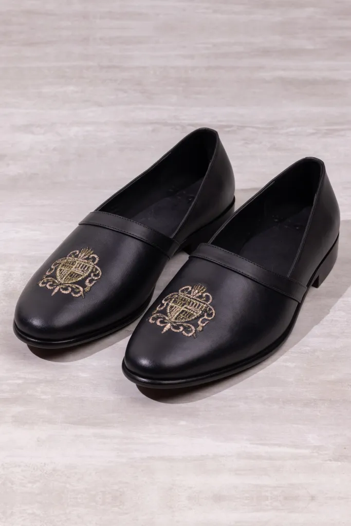 Woodstock Shoes (Black)