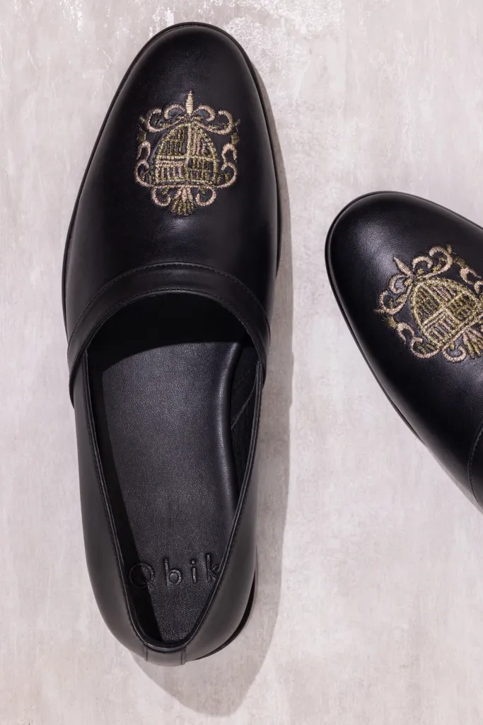 Woodstock Shoes (Black)